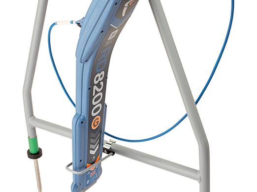 Lokátor Radiodetection RD8200 - pro trasování kabelů a potrubí - Radeton